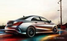   Mercedes-Benz CLA-class   